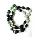 Necklace - Long Plastic Beads. Assorted Shape and Colour ML1829