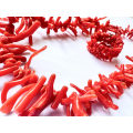 Necklace - Vintage Red Coral Necklace and Ring Set ML1849