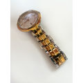Watch - Tissot 1853 T094210 Flamingo Watch. Mother of Pearl Face. Silver & Gold Tone Strap ML1910