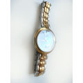 Watch - Tissot 1853 T094210 Flamingo Watch. Mother of Pearl Face. Silver & Gold Tone Strap ML1910