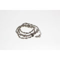 Necklace - 925 Silver Del Coursy Fancy Twisted Chain Necklace - ML2529