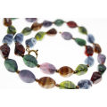 Necklace - Vintage Bright Fun Multicoloured Beaded Necklace - ML2574