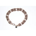 Bracelet - Fashion 925 Aesthetic Link Style Bracelet, Stamped DC and Made in Italy - ML2624
