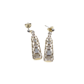 Earrings -Silver/Gold Dangle Style for Pierced Ears - ML2741