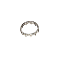 Ring - 925 Silver Crown Ring - ML2837