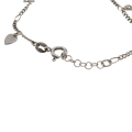 Bracelet - 925 Silver Italy Dainty Charm Bracelet - ML2916