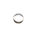 Ring - 925 Silver Band Curved Design - ML2923