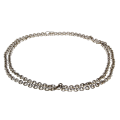 Necklace - Sterling Silver Rolo Link Chain - ML2964