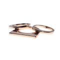 Ring - Copper Tone Stacking Rings  x 3 - ML2986