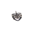 Pendant - 925 Silver Thomas Sabo Heart Locket  Fleur de Lis.  Double Side - ML3044