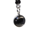 Necklace - 925 Silver Ti Sento Milano Black Onyx Gemstones. Ti Sento Pendant - ML3052