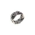 Ring - Silver Celtic Knot Ring. Wide Band. - ML3053