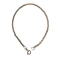 Bracelet - 925 Silver Rope Dainty Bracelet - ML2040