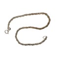 Bracelet - 925 Silver Rope Dainty Bracelet - ML2040