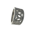 Ring - Vintage 925 Silver Parve Band - ML2069