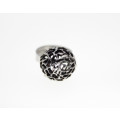 Ring - Vintage 925 Silver Erik Granit Ring, Stamped E.Granit, Made in Finland, 925H,Q7 - ML2289