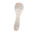 Antique - Mother of Pearl Cavier Spoon. Curved Style - ML3182