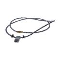 Necklace - Hematite Vintage Beaded Necklace - ML3302