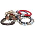 Bracelets - Assorted colours, sizes, materials etc. Fun Party Pack Bracelets x 10 - ML3437