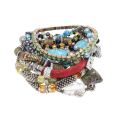 Bracelets - Assorted Beaded Bracelets. Various styles and sizes x 10 - ML3439