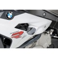 PUIG - BMW S1000 R (14-16) - Black R12 Frame Sliders (Full Kit)
