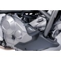 PUIG - Honda NC700 S / X (12-14) & NC750 S / X (14-15) - Black Frame Sliders Pro (Full Kit)