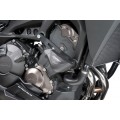 PUIG - Yamaha MT-09 / Tracer (13-16) - Black Frame Sliders Pro (Full Kit)