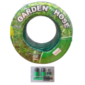Garden Hose Pipe 12mm x 30m With 4x Attachable Fittings