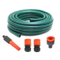 Garden Hose Pipe 12mm x 30m With 4x Attachable Fittings