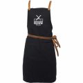 Leather and Denim Apron