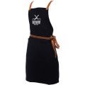 Leather and Denim Apron