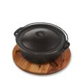 Potjie Stand and Cutting Board
