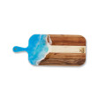 Cheese Board Large Resin Blue