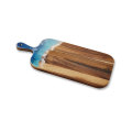 Cheese Board Large Resin Blue