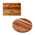 20% OFF! Large Slim Double-Sided Cutting Board and Basic Cutting Board Delux Range Round Combo
