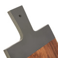 Serving Board - Dipped - Sheriff Stone Grey - Small