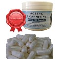 Acetyl-L-Carnitine 100 Capsules (600mg)