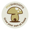 MyShrooms License Disc Stickers