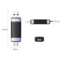 ORICO Card Reader USB3.0 Dual output Type-C and USB-A