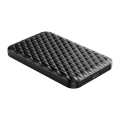 Orico 2.5" 5Gbps|Usb3.0|Diamond Pattern Design|Supports Up To 4Tb - Hard Drive Enclosure - Black