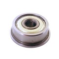 Idler Pulley F624Z Flanged Bearing