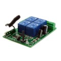 4 Channels Relay Remote Module (12V)