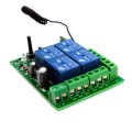 4 Channels Relay Remote Module (12V)