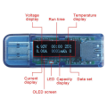 OLED USB Voltmeter & Current Capacity Tester