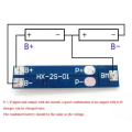2 Cell BMS Lithium Battery Protection Board