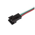 Male WS2812B LED Strip 3P Connector Cable