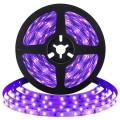 5 Meter UV High Bright Waterproof Purple Light Strip - 12V 5050 IP65