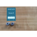 1 x Xavian Scena II Classic Centre speaker in Cherry, 4 x Xavian XN 125 speakers