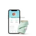 Owlet Baby Monitor Smart Sock 3 Mint - 0-18 Months