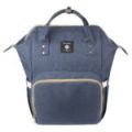Totes Babe Alma 18L Diaper Backpack - Navy